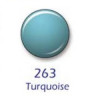 Эмаль глухая Av263 LIGHT TURQUOISE 