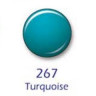Эмаль глухая Av267 TURQUOISE  