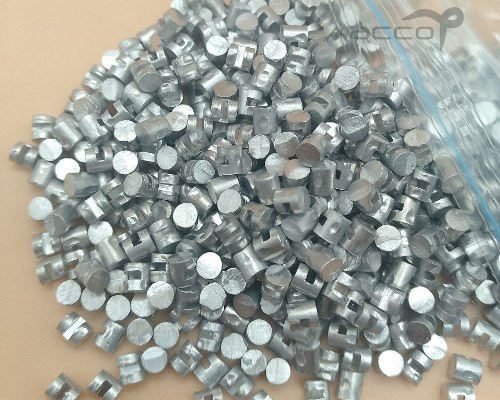 Пломбы алюминиевые 3,5 мм для ювелирных изделий 1000 шт. 860-009