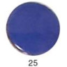 Эмаль прозрачная P0025 Bleu (синий)  