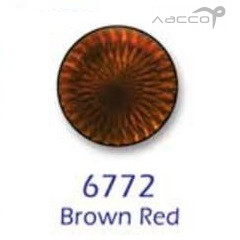 Эмаль прозрачная Av6772 BROWN RED