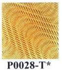 Эмаль прозрачная P0028 Jaune (желтый) 
