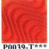 Эмаль прозрачная P0039 Rouge (красный)  