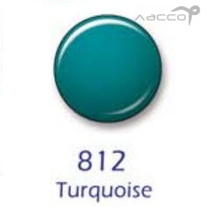 Эмаль глухая Av812 TURQUOISE  