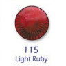 Эмаль прозрачная Av115 LIGNT RUBY RED 