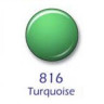 Эмаль глухая Av816 TURQUOISE   