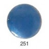Эмаль прозрачная P0251 Bleu (синий) на меди Эмаль прозрачная P0251 Bleu (синий) на меди