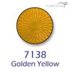 Эмаль прозрачная Av7138 GOLDEN YELLOW 