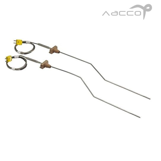 Термопара Type K для гранулирования (до 1200 С) GrainPro (2 шт) 710-930