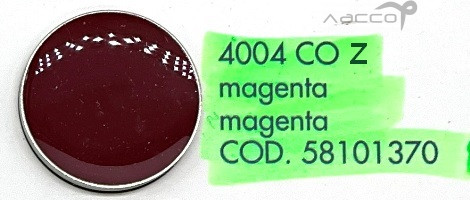 Эмаль эпоксидная глухая 4004CO Z Magenta (1кг)  