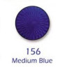 Эмаль прозрачная Av156 MED BLUE   