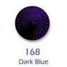 Эмаль прозрачная Av168 DK BLUE  