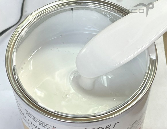 Эмаль эпоксидная глухая 9010CO Pure white 