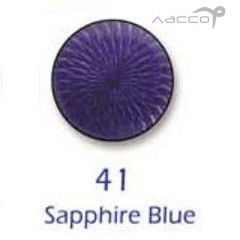 Эмаль прозрачная Av41 SAPPHIRE BLUE   