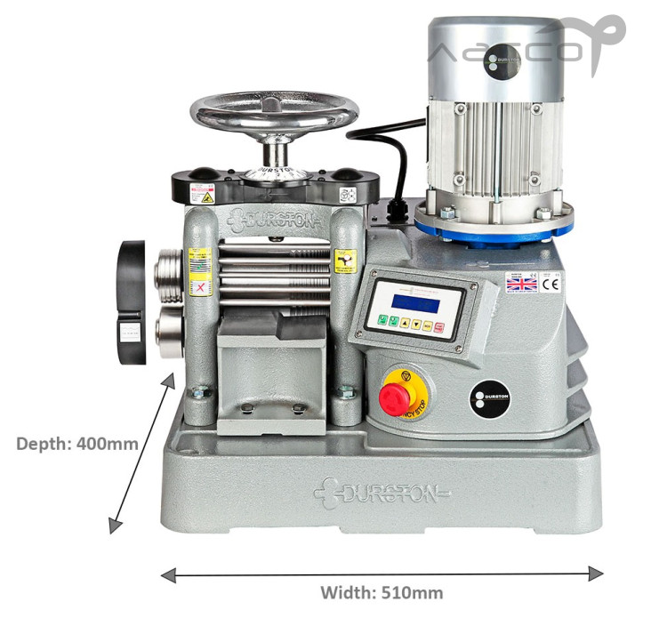 Вальцы электромеханические Durston DRM W130 SSP