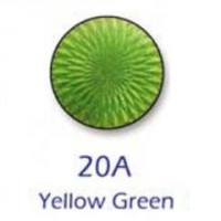 Эмаль прозрачная Av20A YELLOW GREEN     