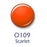 Эмаль глухая O109 Scarlet