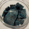Эмаль прозрачная Av295T TURQUOISE  в кусках