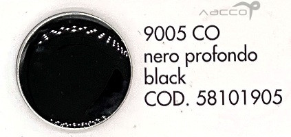Эмаль эпоксидная глухая 9005CO Black (1кг)  