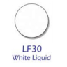 Эмаль глухая LF30 White Liquid