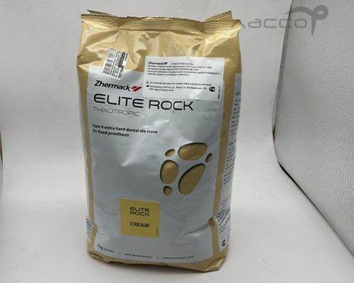 Гипс ELITE ROCK Cream (кремовый) (3кг)