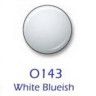 Эмаль глухая O143 White (Bluish) Эмаль глухая O143 White (Bluish)