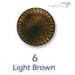 Эмаль прозрачная Av6 LIGHT BROWN  
