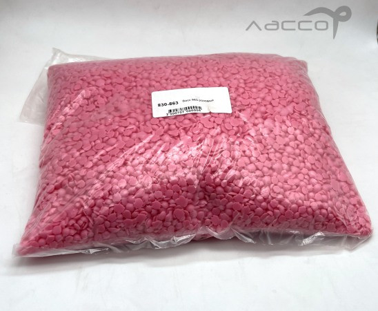 Воск SRS 863 Розовый (1кг) арт.830-863