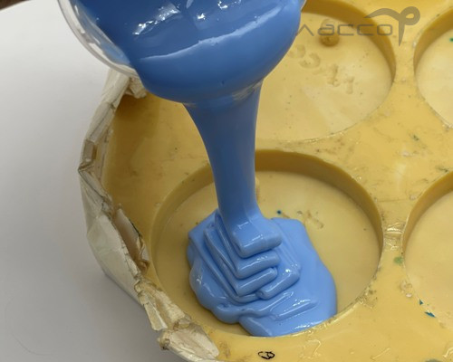Резина Lasil M-55 Blue (основа+отвердитель)