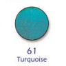Эмаль прозрачная Av61 TURQUOISE   