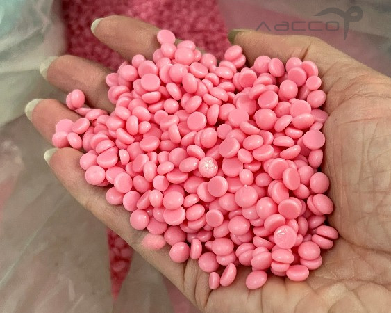 Воск SRS 863/2 Розовый (1кг) арт.830-505 Воск SRS 863/2 Розовый (1кг) арт.830-505
