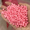 Воск SRS 863/2 Розовый (1кг) арт.830-505 Воск SRS 863/2 Розовый (1кг) арт.830-505