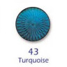 Эмаль прозрачная Av43 TURQUOSE