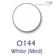 Эмаль глухая O144 White Medium