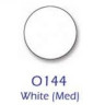 Эмаль глухая O144 White Medium