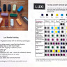 пасты Luxi листовка 2