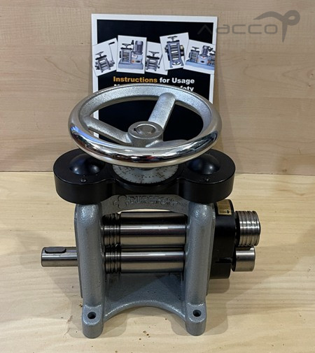Мини-вальцы ручные Durston Mini C100-4 Мини-вальцы ручные Durston Mini C100-4
