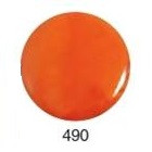 Эмаль глухая P0490 Orange (Оранжевый)