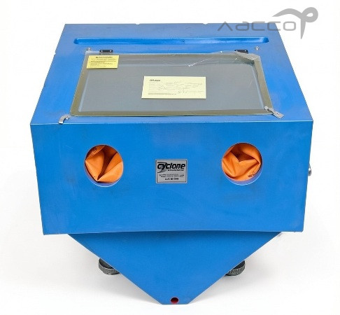 Пескоструйная камера PK-36 синяя большая