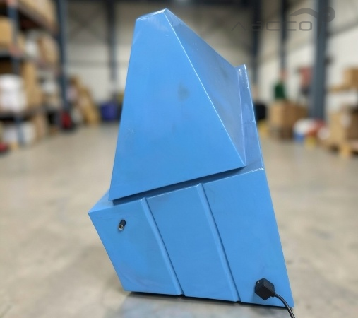 Пескоструйная камера PK-36 синяя большая