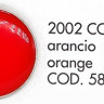 Эмаль эпоксидная глухая 2002CO Orange Fluorescent Эмаль эпоксидная глухая 2002CO Orange Fluorescent