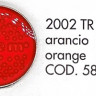 Эмаль эпоксидная прозрачная 2002TR Orange Fluorescent 