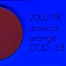 Эмаль эпоксидная прозрачная 2002TR Orange Fluorescent 