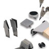Держатель-зажим Узкий для третьей руки BenchMate 004-552