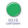 Эмаль глухая O115 Leaf Green