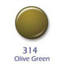 Эмаль глухая Av314 OLIVE GREEN   