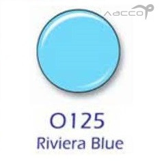 Эмаль глухая O125 Riveria Blue
