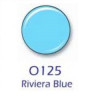 Эмаль глухая O125 Riveria Blue