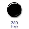 Эмаль глухая Av280 BLACK Эмаль глухая Av280 BLACK