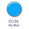 Эмаль глухая O126 Sky Blue Эмаль глухая O126 Sky Blue